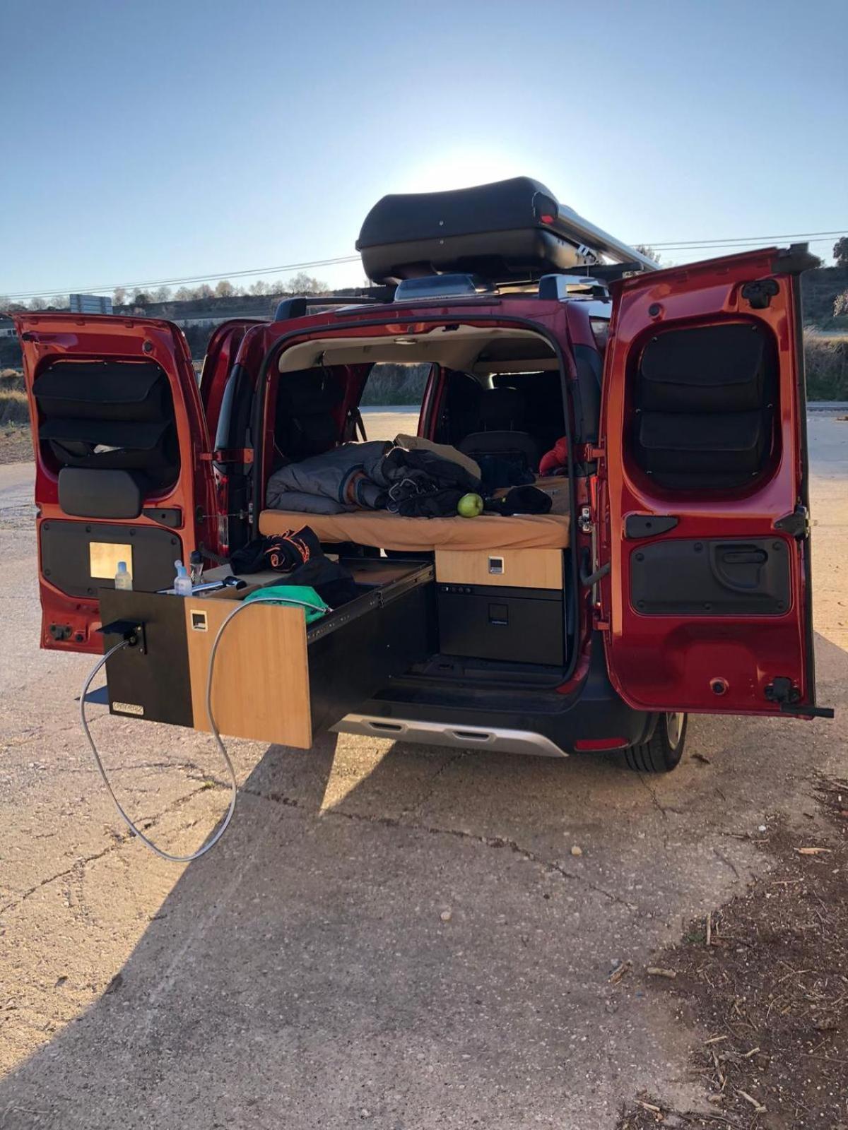Dacia Dokker Camperiz Hotel Palma Kültér fotó