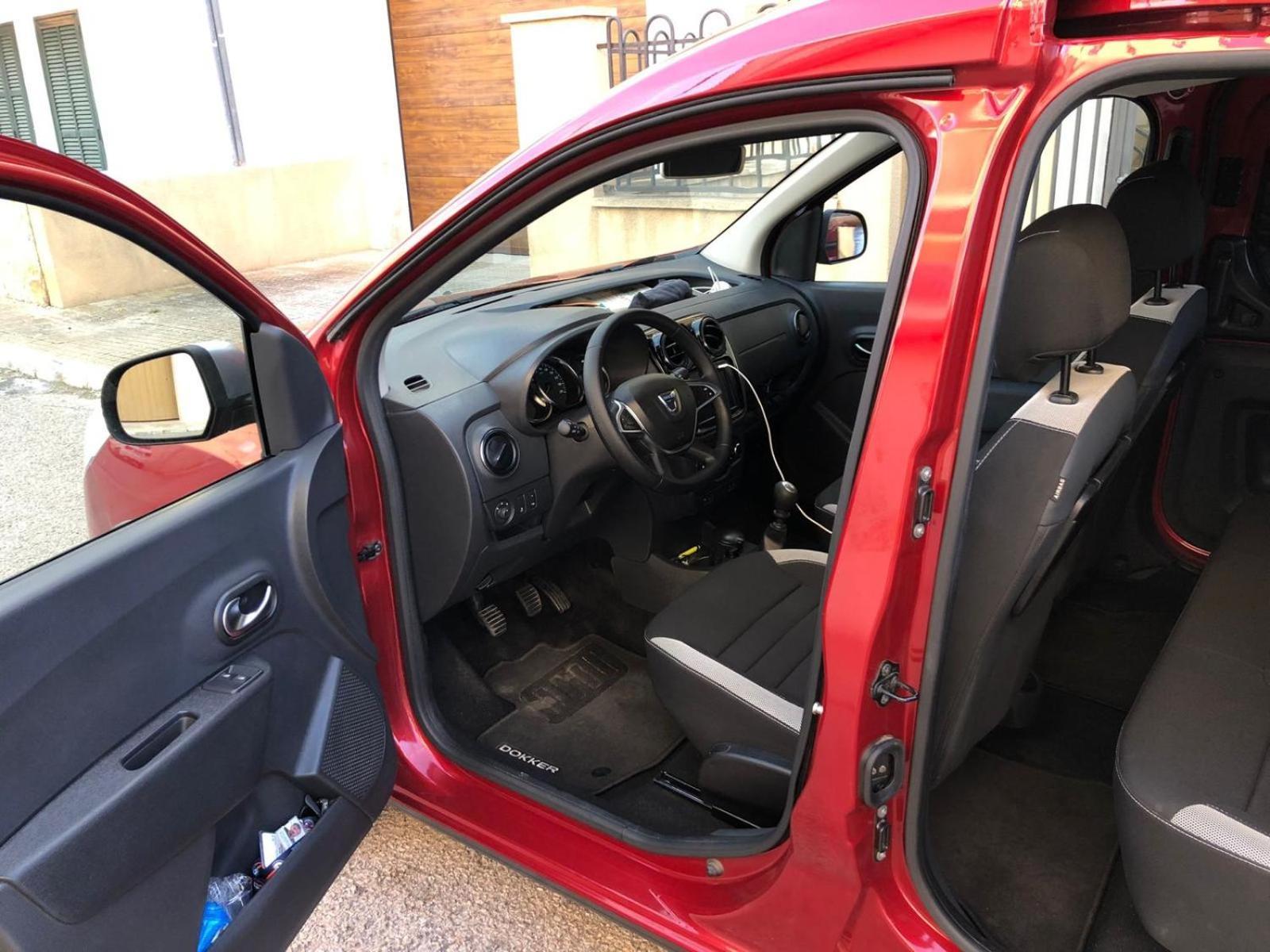 Dacia Dokker Camperiz Hotel Palma Kültér fotó