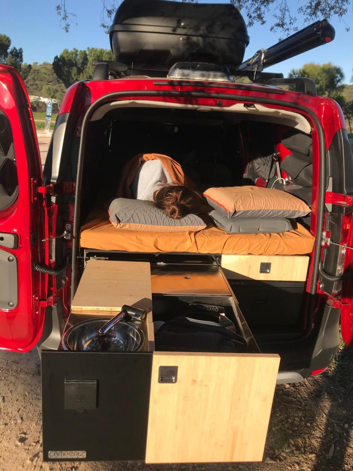 Dacia Dokker Camperiz Hotel Palma Kültér fotó