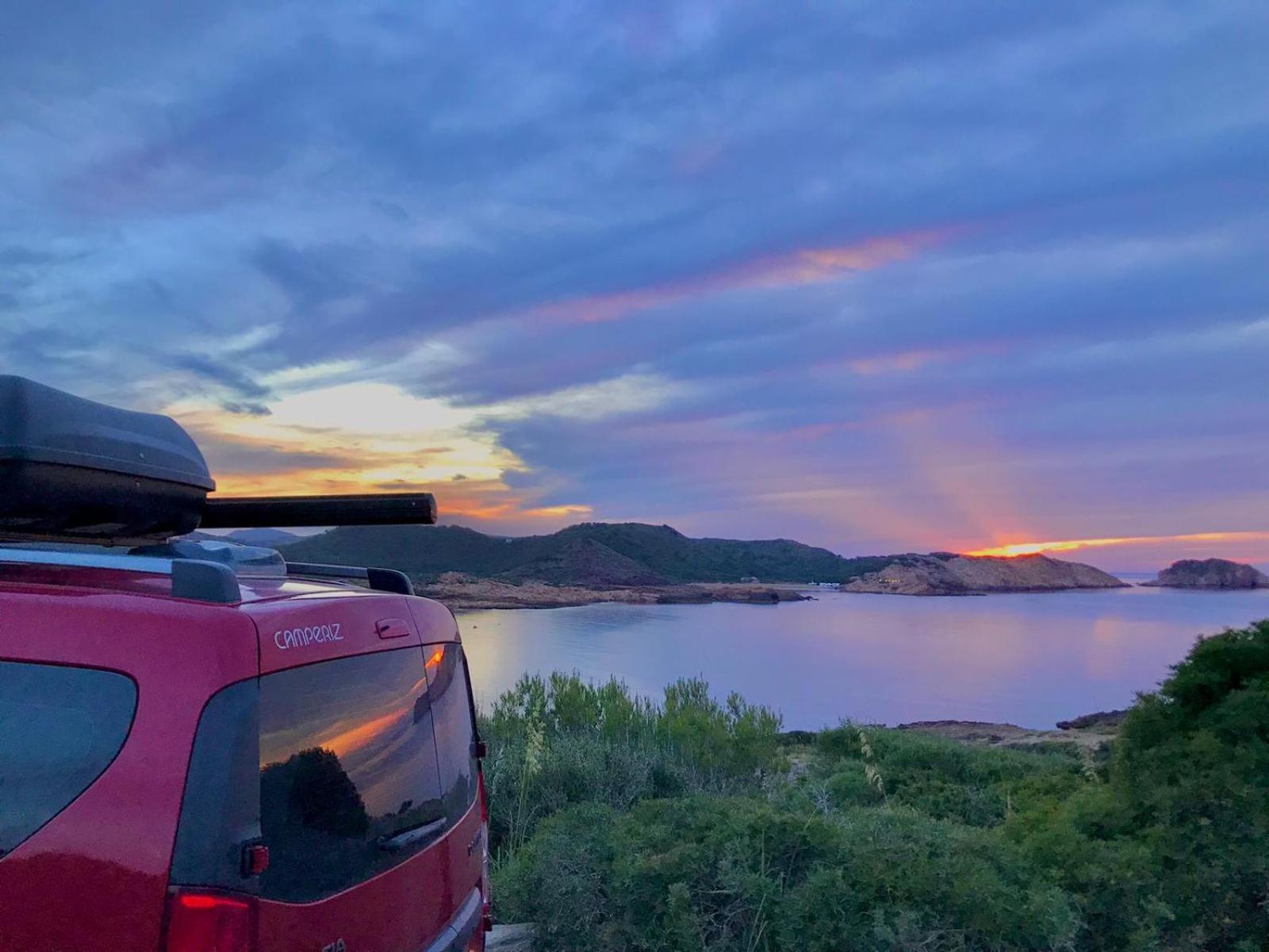 Dacia Dokker Camperiz Hotel Palma Kültér fotó