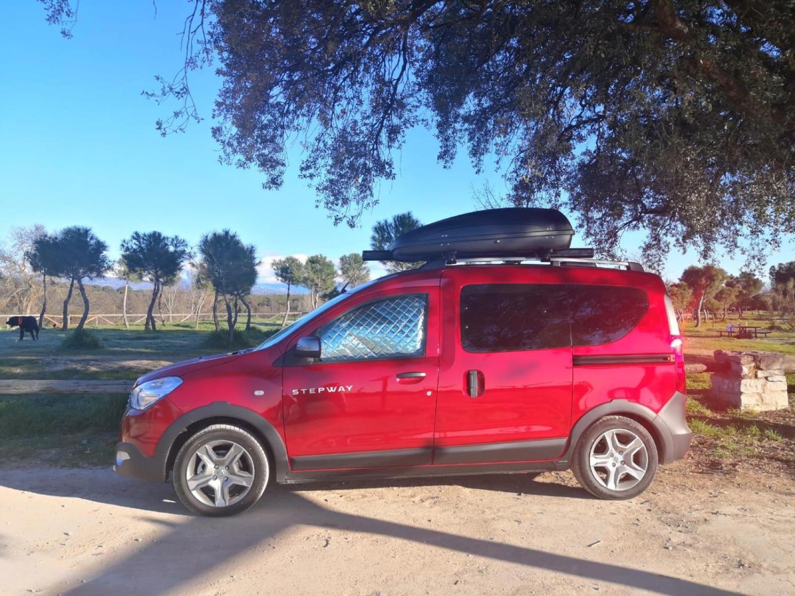 Dacia Dokker Camperiz Hotel Palma Kültér fotó