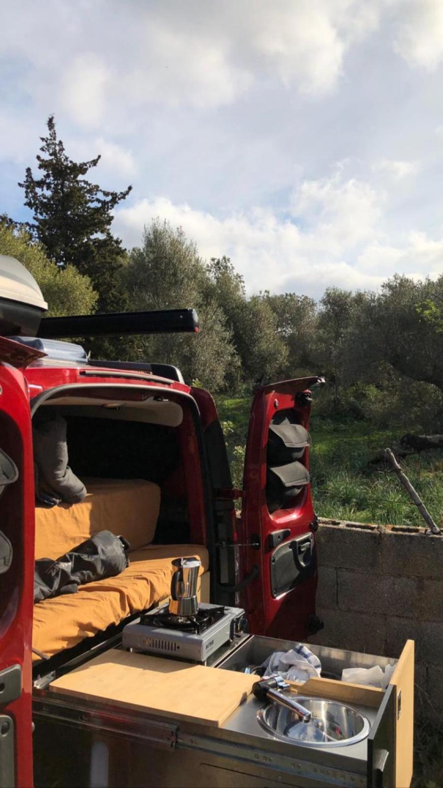 Dacia Dokker Camperiz Hotel Palma Kültér fotó