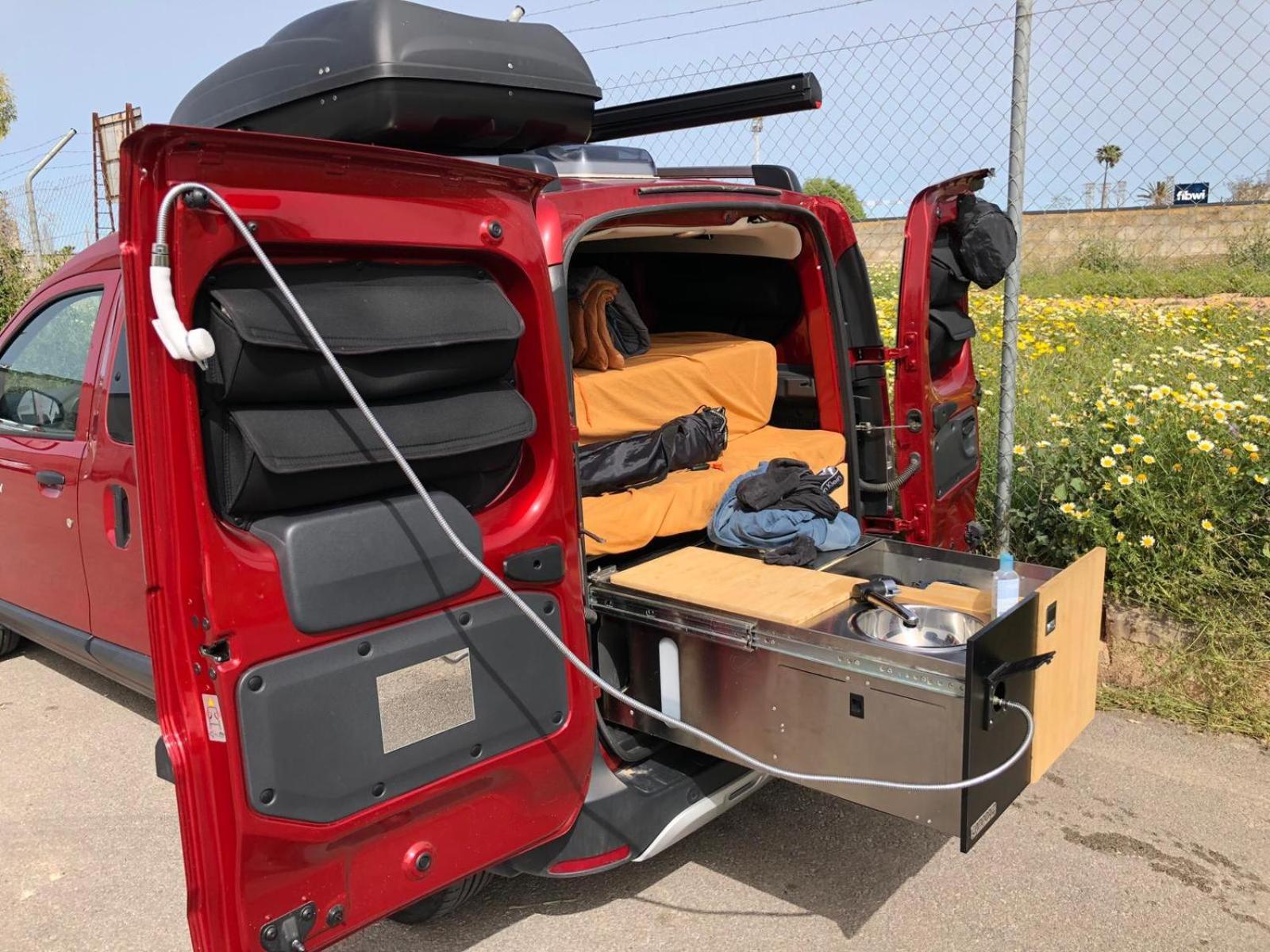 Dacia Dokker Camperiz Hotel Palma Kültér fotó