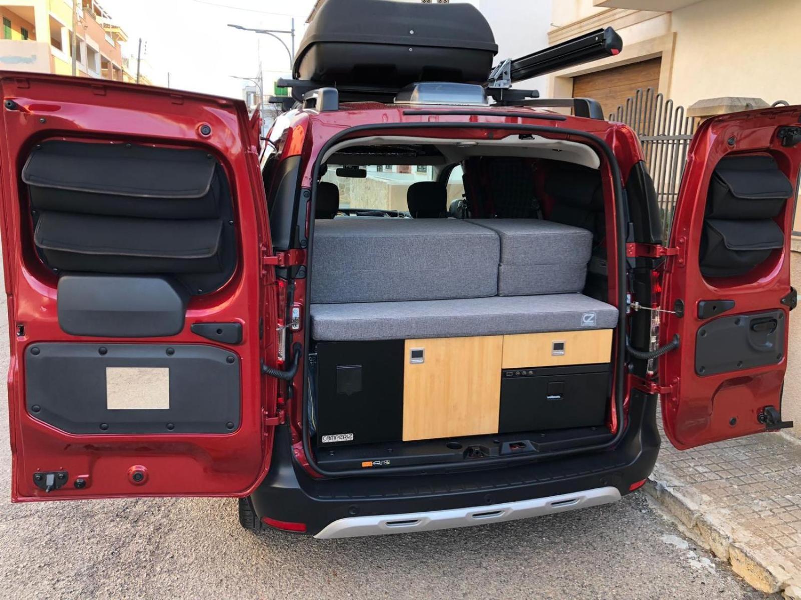 Dacia Dokker Camperiz Hotel Palma Kültér fotó