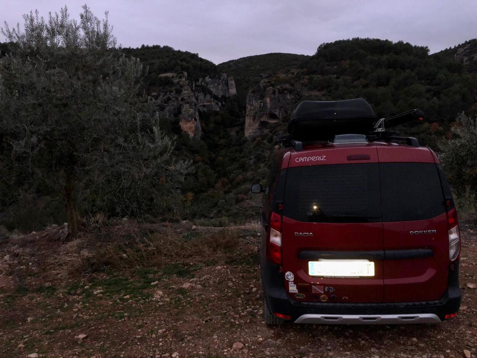 Dacia Dokker Camperiz Hotel Palma Kültér fotó