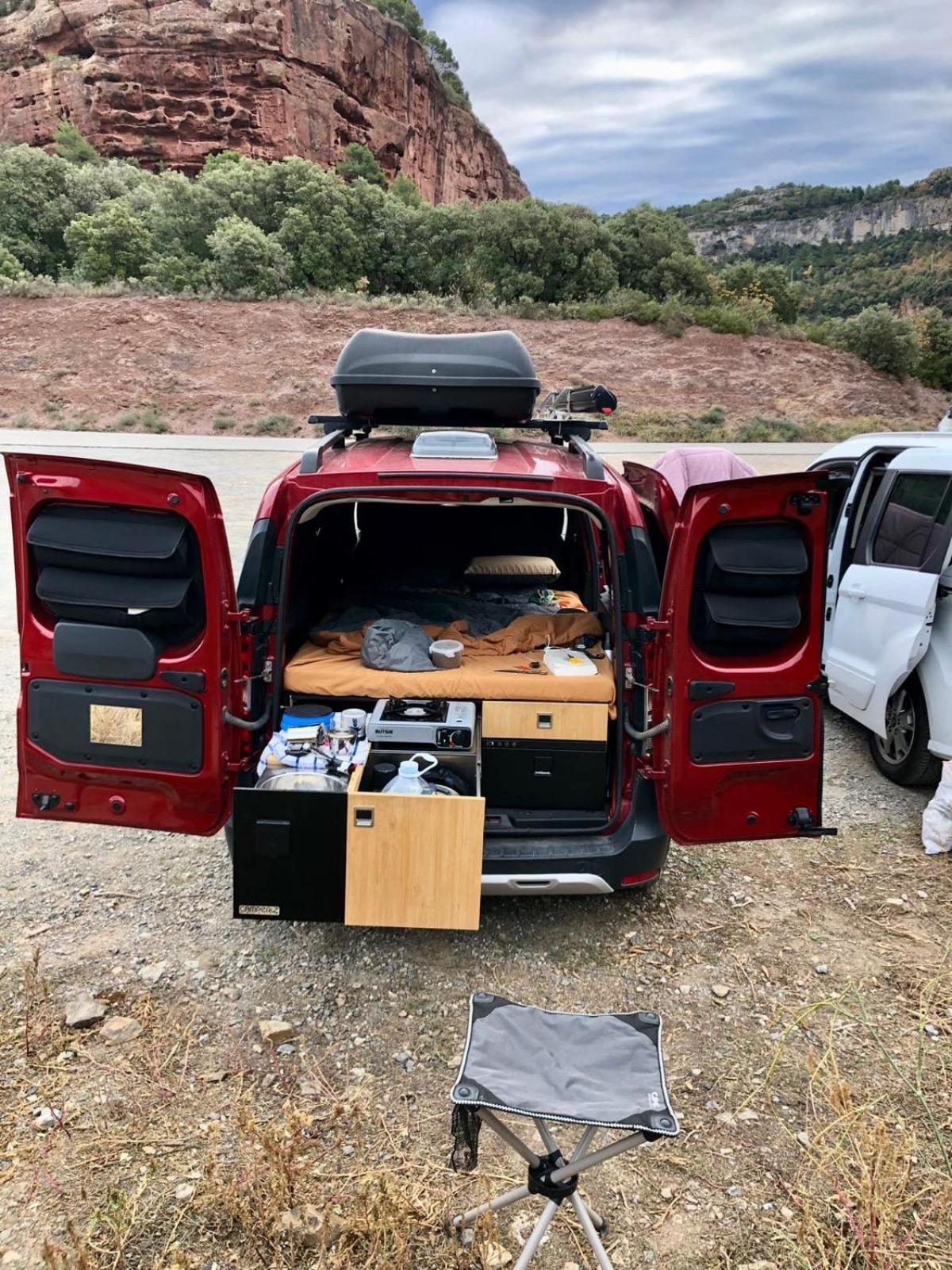 Dacia Dokker Camperiz Hotel Palma Kültér fotó